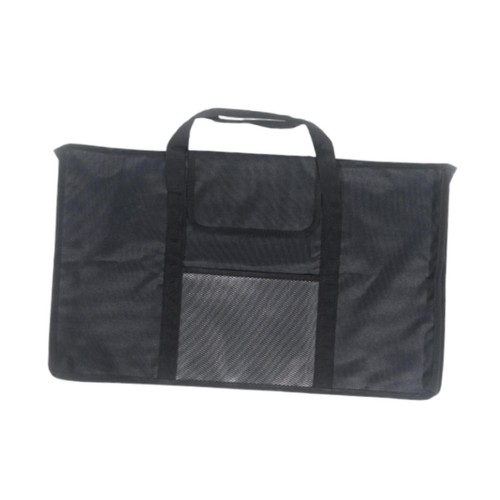 Folding table storage bag with - folding,