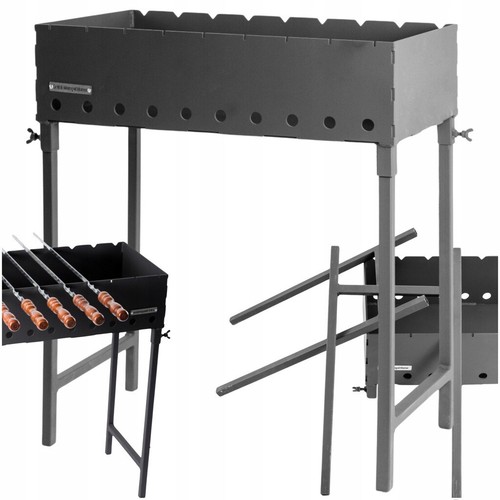 Mangal grill tall skewers - mangal,