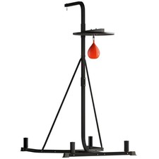 HOMCOM Freestanding Speed Bag