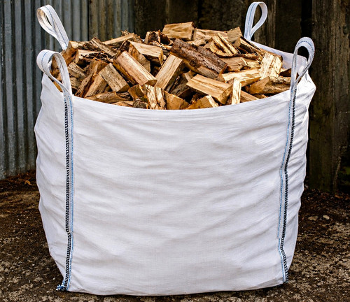 Dried split firewood - logs, bulk