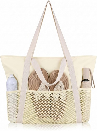 Homespon waterproof beach bag - beach,
