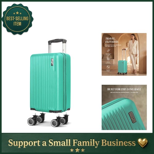 40cm mint vacay suitcase - 40cm,