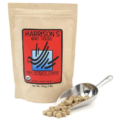 Harrisons high potency coarse - high,