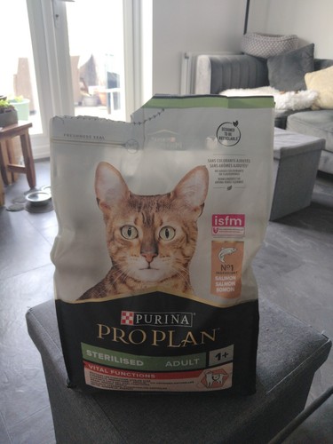 Proplan salmon sterilised - salmon,